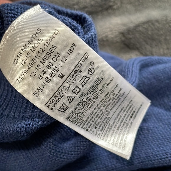 Baby GAP sweater romper - Picture 5 of 5